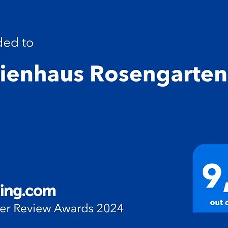 Holiday home Rosengarten